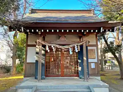 菅原神社（子安天満宮）の本殿・本堂