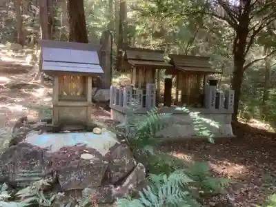 大宮浅間神社中宮の末社・摂社