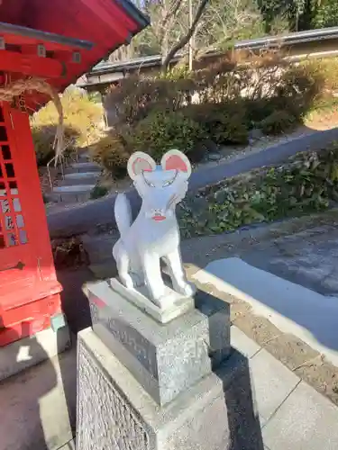 金昌寺の狛犬