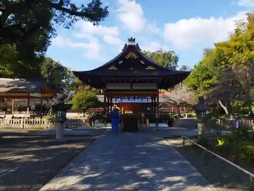 平野神社のその他建物