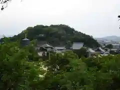 法然寺の景色