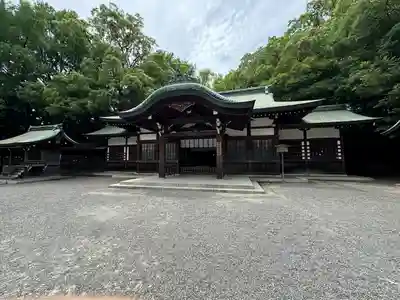 上知我麻神社(熱田神宮摂社)(愛知県)
