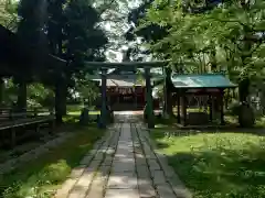 日吉八幡神社(秋田県)