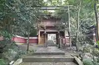 来振寺の山門・神門