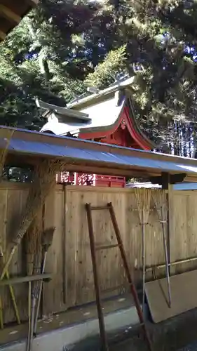 鹿島静神社の本殿