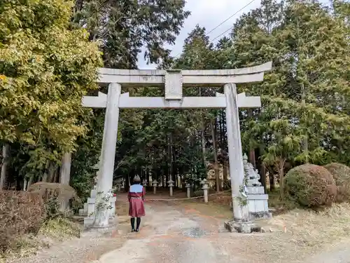 竹田神社の鳥居