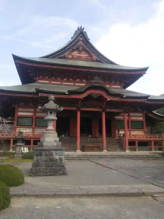 甲斐善光寺(山梨県)