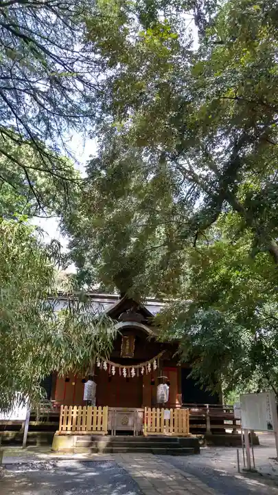 氷川女體神社(埼玉県)