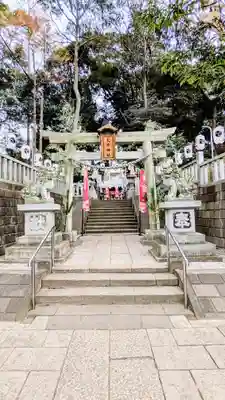 大宮・大原神社の鳥居