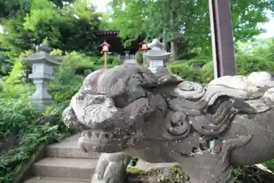日枝神社水天宮の狛犬