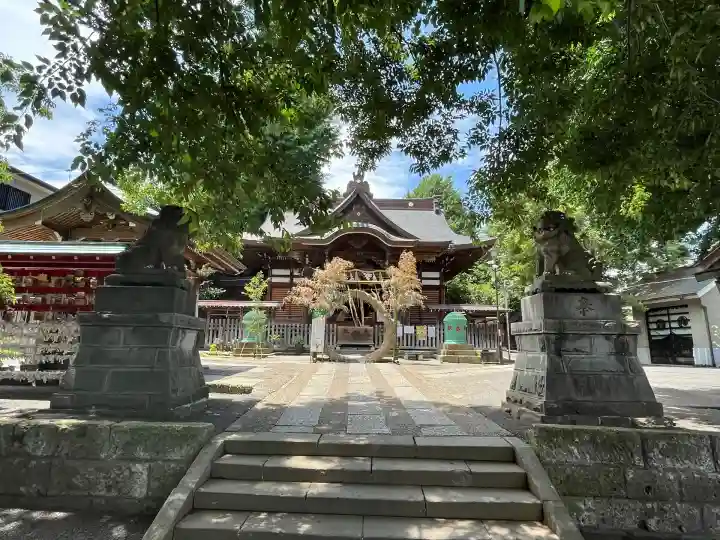 滝野川八幡神社(東京都)