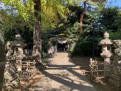 長崎神社(東京都)