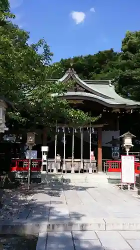 鎮守氷川神社の本殿