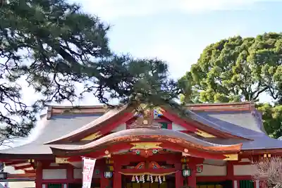 品川神社の本殿・本堂