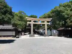 明治神宮の鳥居