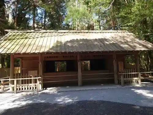 伊勢神宮外宮（豊受大神宮）のその他建物