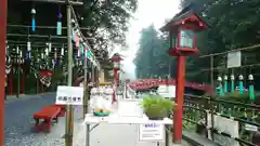 日光二荒山神社の周辺