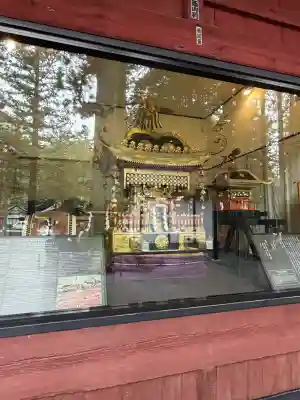 諏訪神社（北口本宮冨士浅間神社摂社）(山梨県)