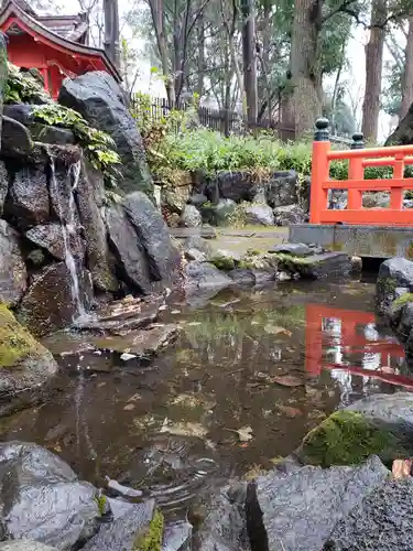 熊野神社の庭園