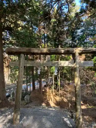 大塚丘の鳥居