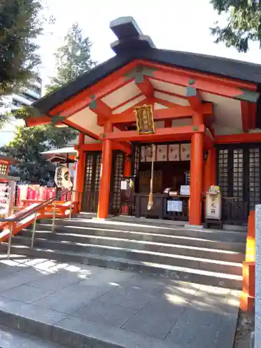 くまくま神社(導きの社 熊野町熊野神社)(東京都)