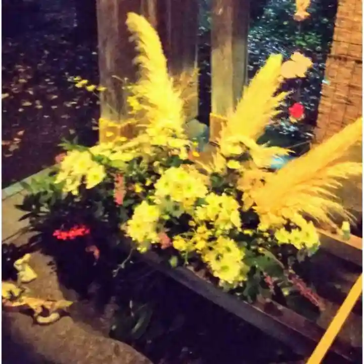 彌彦神社 (伊夜日子神社)の手水舎