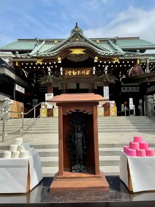 成田山深川不動堂(新勝寺東京別院)(東京都)