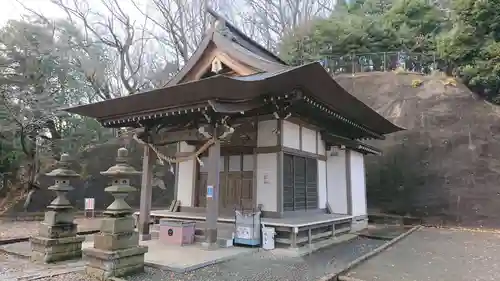 熊野神社の本殿・本堂