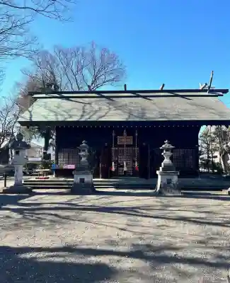 入間野神社(埼玉県)