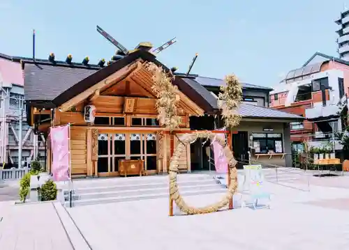 駒込妙義神社の本殿・本堂