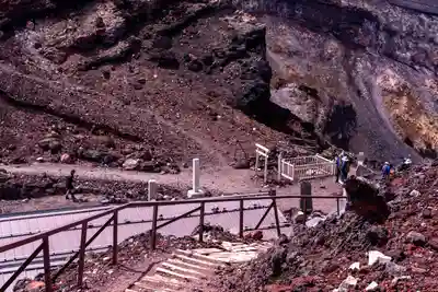 富士山頂上浅間大社奥宮(静岡県)