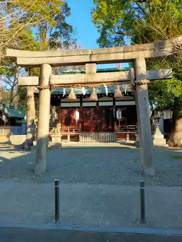赤留比売命神社（杭全神社飛地境内社）(大阪府)