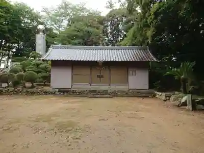 秋葉神社の本殿・本堂