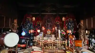 臨済寺の本殿・本堂