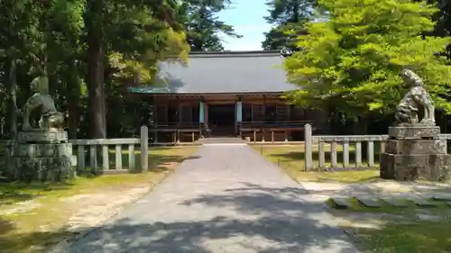 倭文神社の本殿