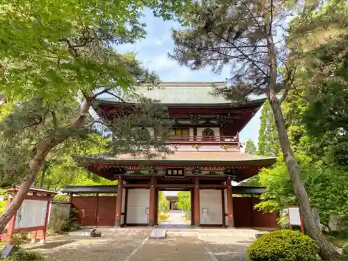 善導寺の山門・神門