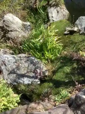 おちょぼ稲荷故里の宮の庭園