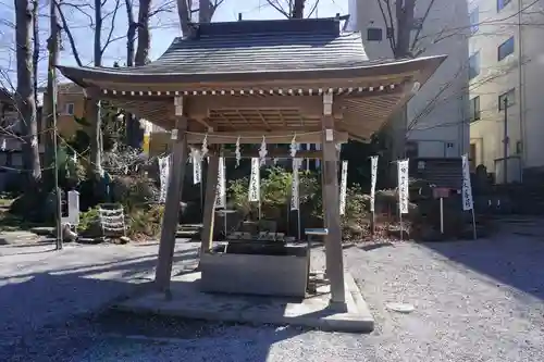 秩父今宮神社の手水舎