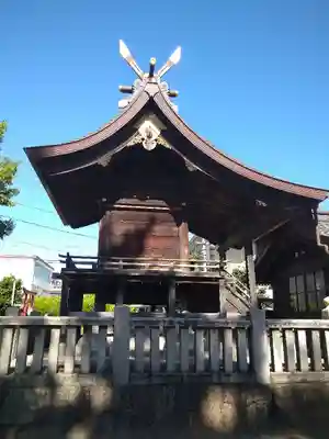 春日神社の本殿・本堂