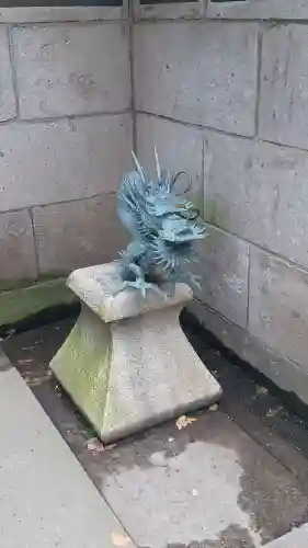 戸越八幡神社の手水舎