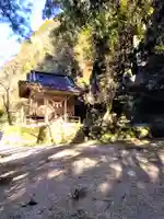 八女津媛神社の本殿・本堂