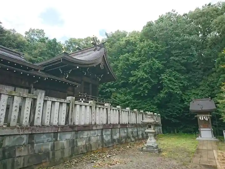 藤島神社(贈正一位新田義貞公之大宮)の本殿・本堂