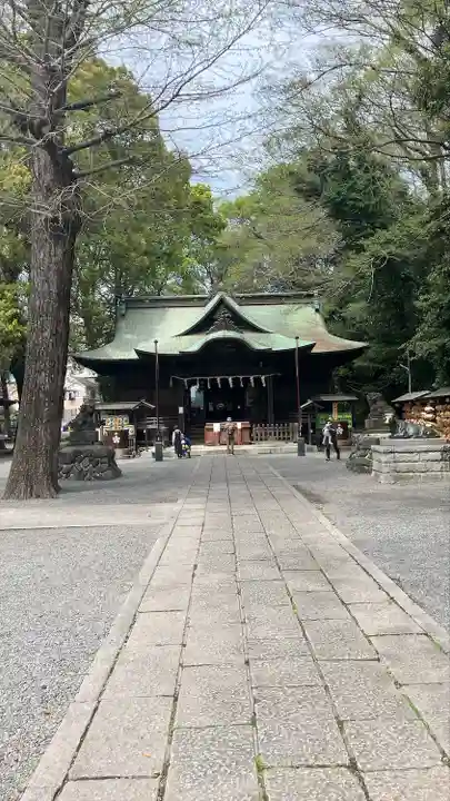 谷保天満宮(東京都)