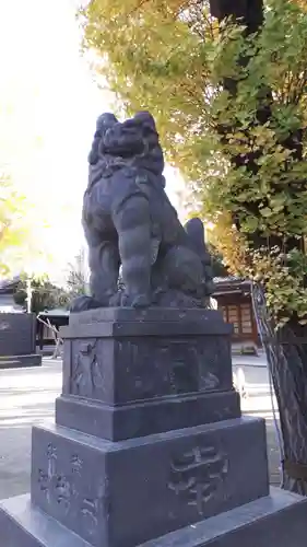 牛嶋神社の狛犬