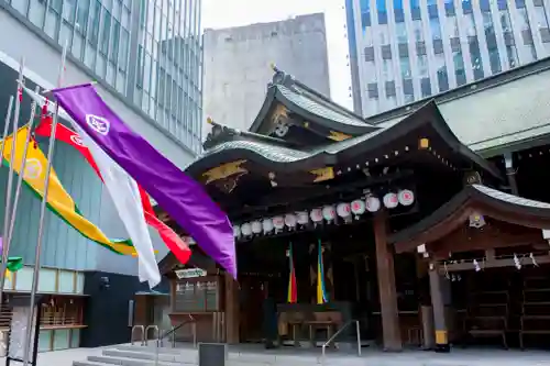 虎ノ門金刀比羅宮の本殿・本堂