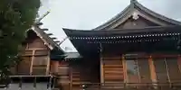 朝日氷川神社の本殿・本堂