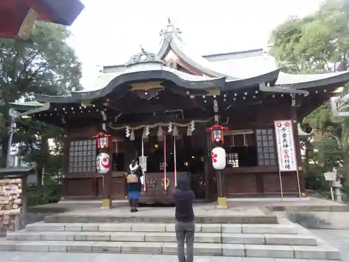 千葉神社の末社