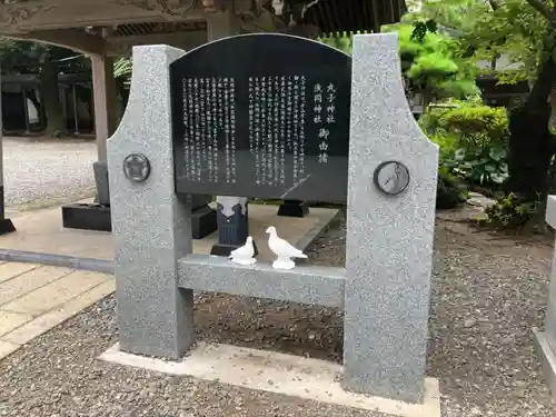 丸子神社　浅間神社の歴史