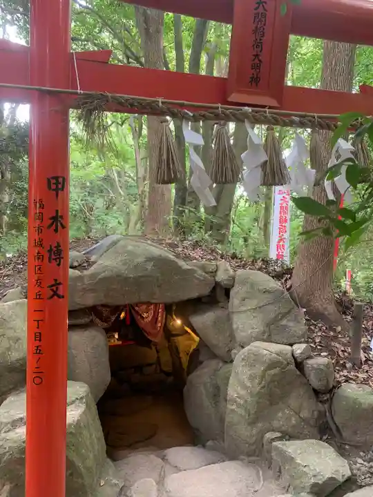 天開稲荷社のその他建物