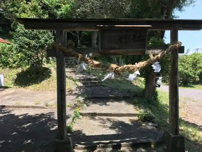 天神社の鳥居